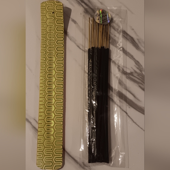 Other - Retro Print Incense Holder Design 2